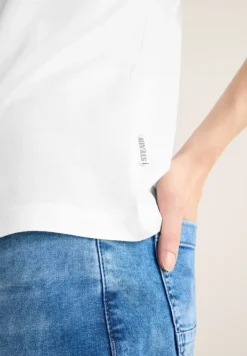 Shirt met print aan de voorkant