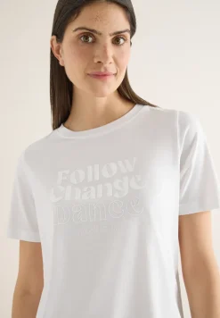 Shirt met print aan de voorkant