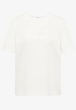 Shirt met print aan de voorkant