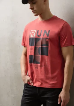 Shirt met print aan de voorkant