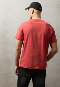 Shirt met print aan de voorkant