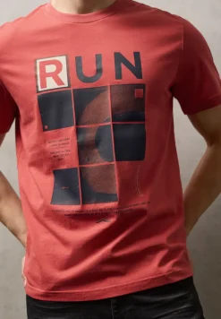 Shirt met print aan de voorkant