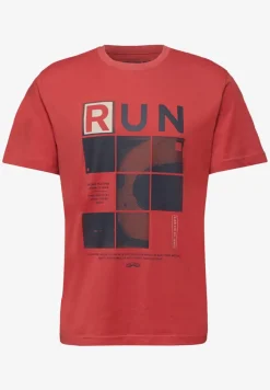 Shirt met print aan de voorkant