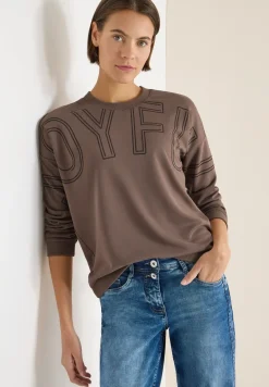 Shirt met print aan de voorkant