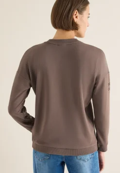 Shirt met print aan de voorkant