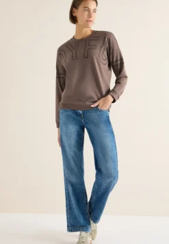 Shirt met print aan de voorkant