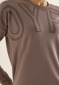 Shirt met print aan de voorkant