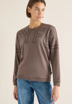 Shirt met print aan de voorkant