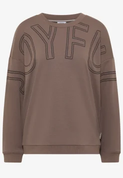 Shirt met print aan de voorkant
