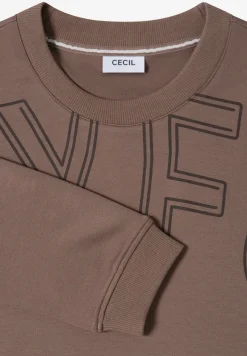 Shirt met print aan de voorkant