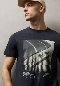 Shirt met print aan de voorkant