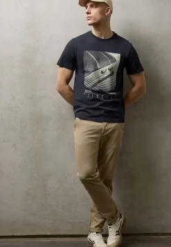 Shirt met print aan de voorkant