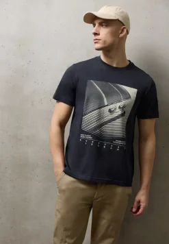 Shirt met print aan de voorkant
