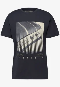 Shirt met print aan de voorkant
