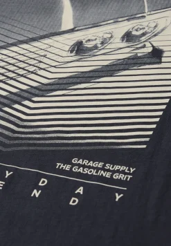 Shirt met print aan de voorkant