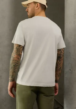 Shirt met print aan de voorkant