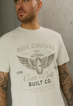 Shirt met print aan de voorkant