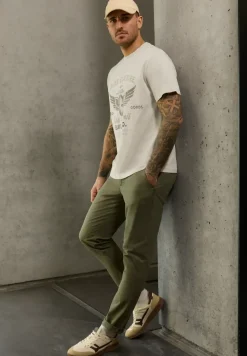 Shirt met print aan de voorkant