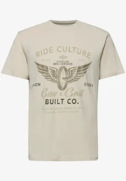 Shirt met print aan de voorkant