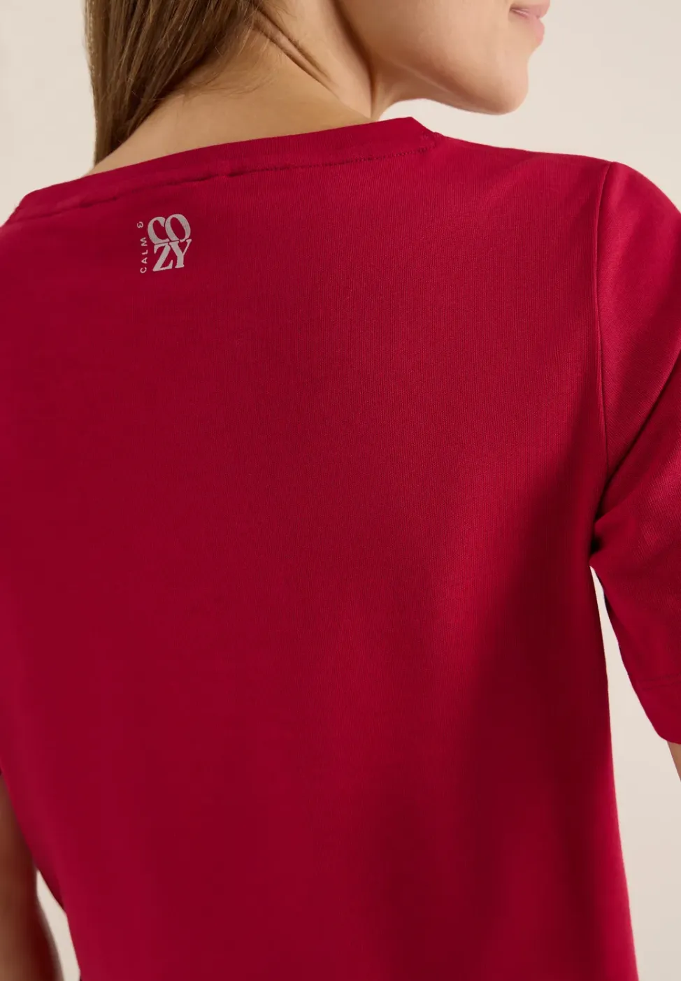 Shirt met print aan de voorkant