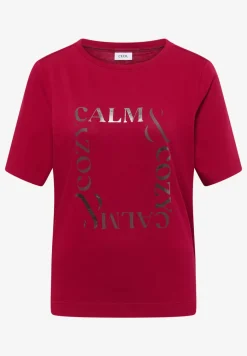 Shirt met print aan de voorkant