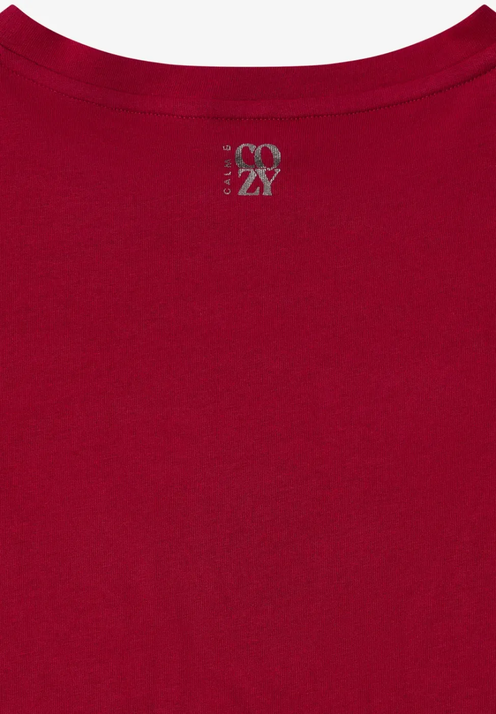 Shirt met print aan de voorkant