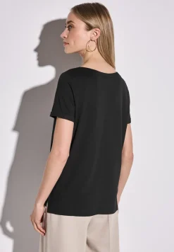 Shirt met print aan de voorkant