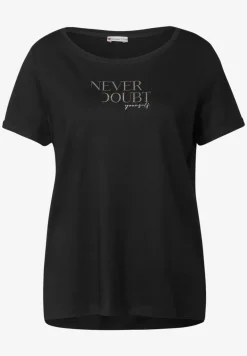 Shirt met print aan de voorkant