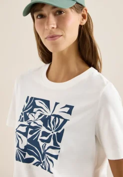 Shirt met print aan de voorkant