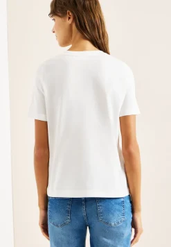Shirt met print aan de voorkant