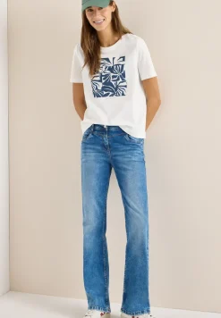Shirt met print aan de voorkant