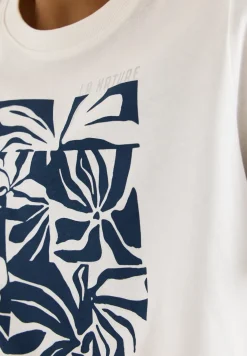 Shirt met print aan de voorkant