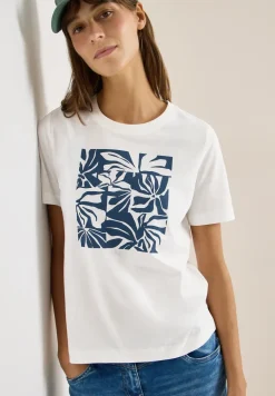 Shirt met print aan de voorkant