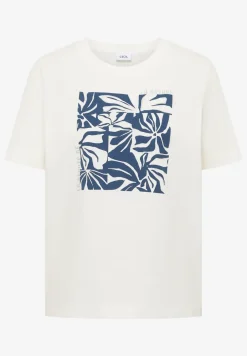 Shirt met print aan de voorkant