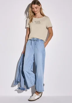 Shirt met print aan de voorkant