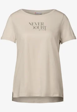 Shirt met print aan de voorkant