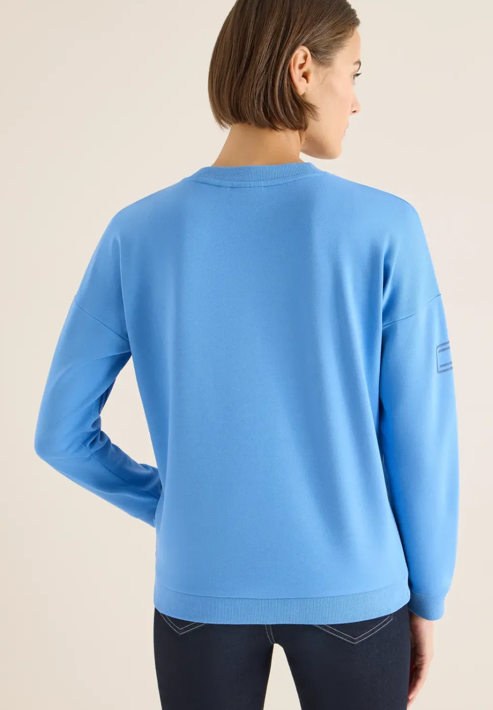 Shirt met print aan de voorkant
