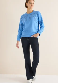Shirt met print aan de voorkant