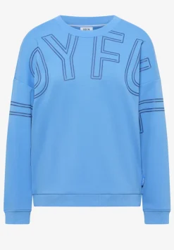 Shirt met print aan de voorkant