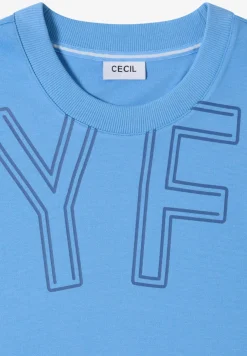 Shirt met print aan de voorkant