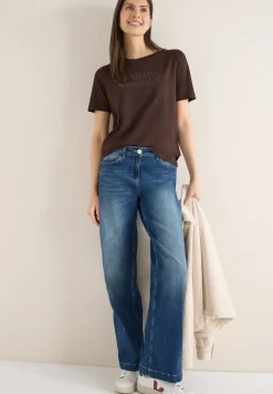 Shirt met print aan de voorkant