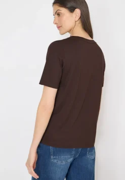 Shirt met print aan de voorkant
