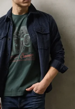 Shirt met print aan de voorkant