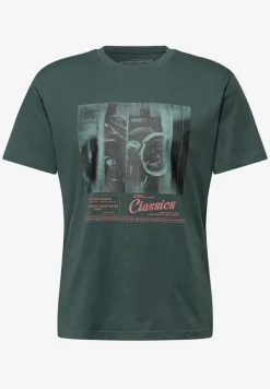 Shirt met print aan de voorkant