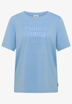 Shirt met print aan de voorkant