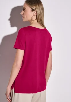 Shirt met print aan de voorkant