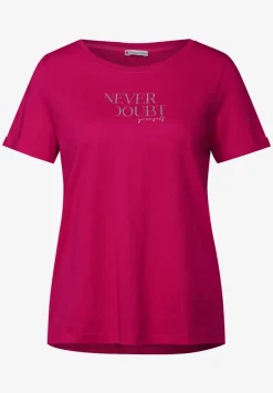 Shirt met print aan de voorkant