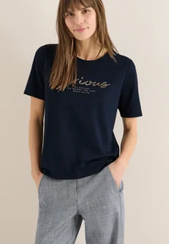Shirt met print aan de voorkant
