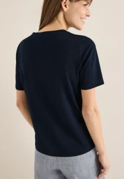 Shirt met print aan de voorkant