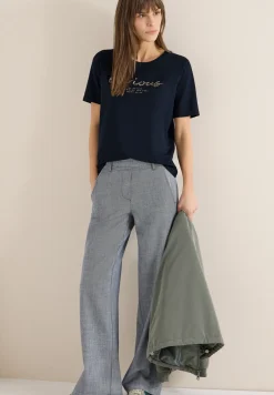 Shirt met print aan de voorkant